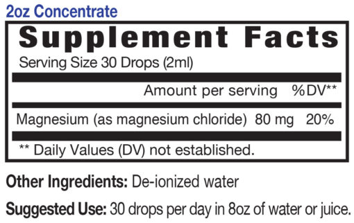 eidon magnesium flytende