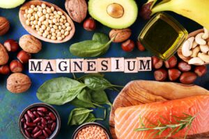 Magnesium med mat
