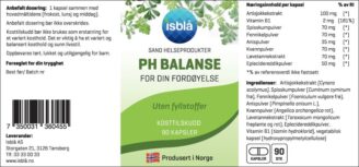 PH Balanse – 90 veg. kapsler