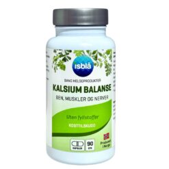 Kalsium Balanse Isblå Sano Helseprodukter