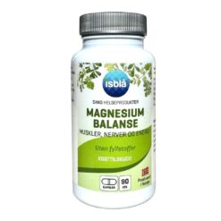 Kosttilskudd Magnesium BALANSE fra Sano Helseprodukter i Isblå_nyhet
