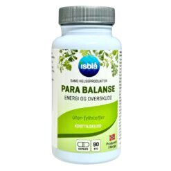 Para Balanse Isblå Sano Helseprodukter