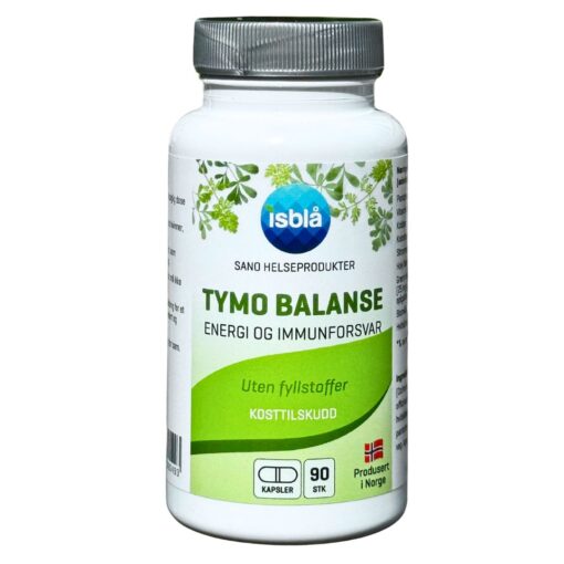 Tymo Balanse Isblå Sano Helseprodukter