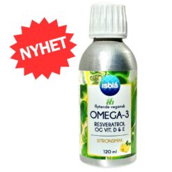 kjøp omega-3 i vår nettbutikk isblå