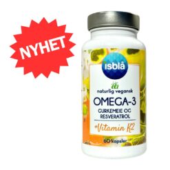 kjøp omega-3 i vår nettbutikk isblå
