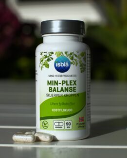 min-plex. B-vitaminer, magnesium, mangan og krom