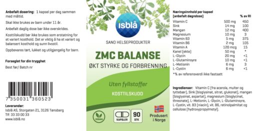 ZMC_balanse_sano_økt_styrke_vitamin_c_sink_mangan_magnesium