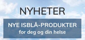 Isblå produktnyheter