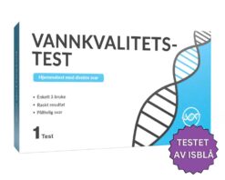 Vannkvalitetstest