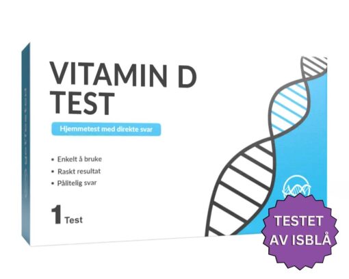 Vitamin D hurtigtest testet av Isblå