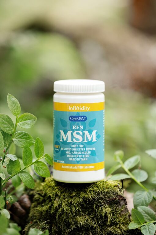 Ren MSM, 180 tabl. - Bilde 3