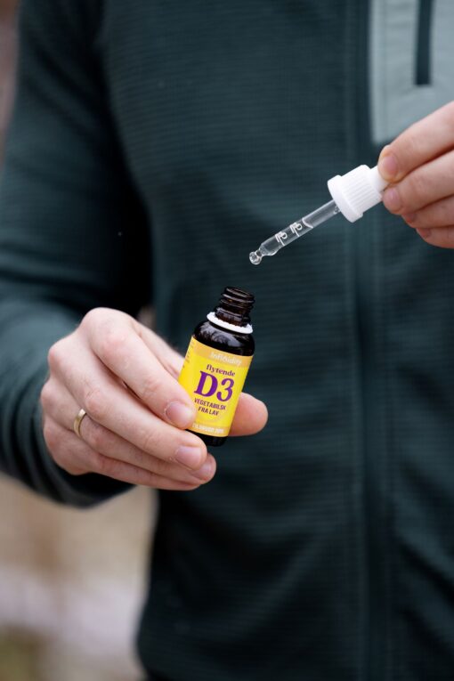 Flytende D3, vegetabilsk fra lav 30 ml - Bilde 3