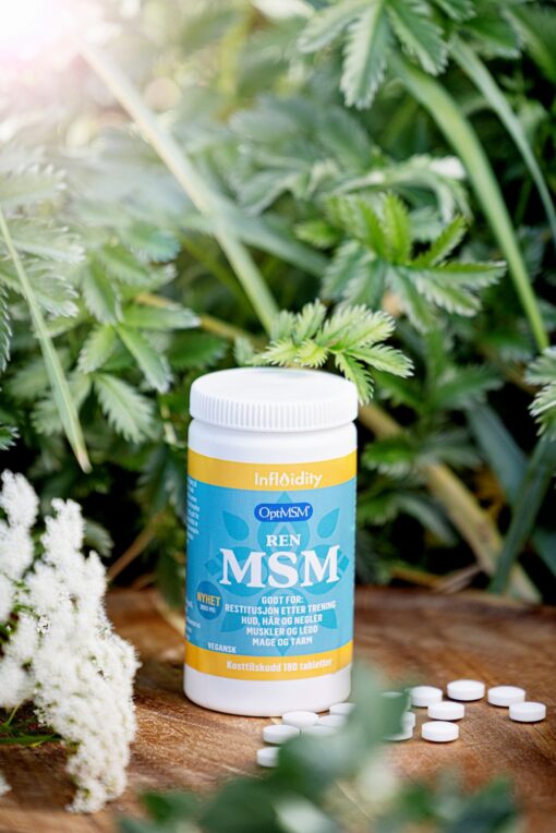 Ren MSM, 180 tabl. - Bilde 2