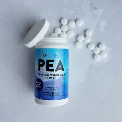 PEA palmitoyletanolamid med B6, 90 tabl - Bilde 2