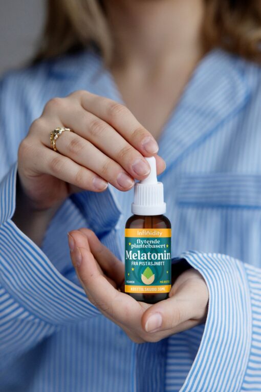 Flytende plantebasert Melatonin 30 ml - Bilde 3