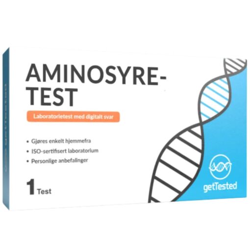 Aminosyre test