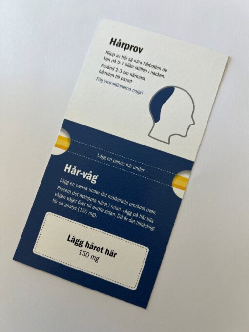 Hårvekt HMA, 10 pk