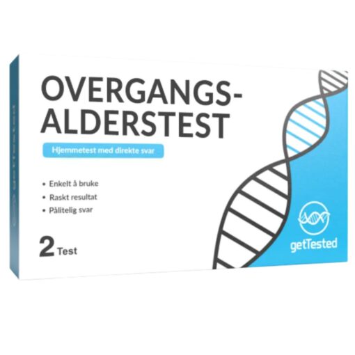 Overgangsalder test 2 pk
