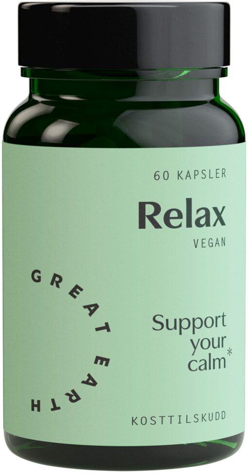 Relax 60 veg kaps.