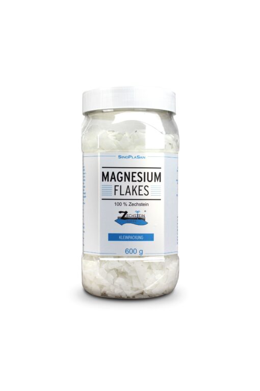 Magnesium flak, 100% Zechstein salt 600 g