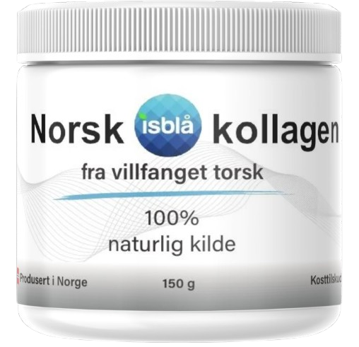 Norsk Isblå kollagen 150 g
