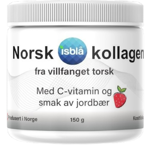Norsk Isblå kollagen 150 g